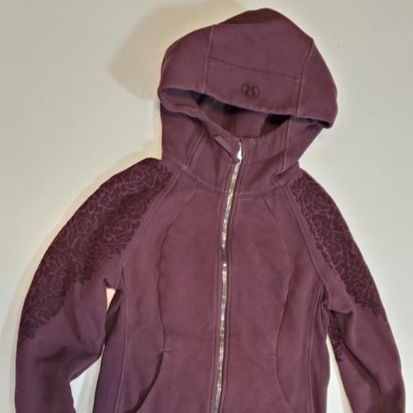 Size 6 - Lululemon Scuba Hoodie Light Cotton Fleece - Picture 2 of 3